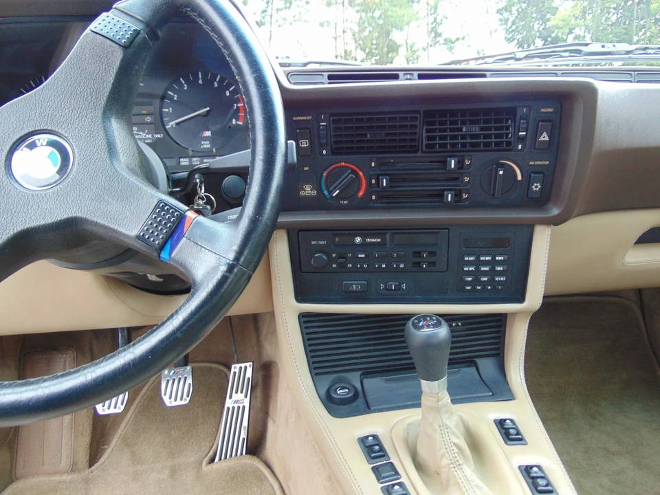 1987 BMW E24 M635CSi & M6 - Image 29 of 31