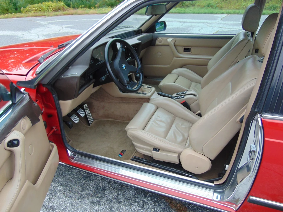 1987 BMW E24 M635CSi & M6 - Image 21 of 31