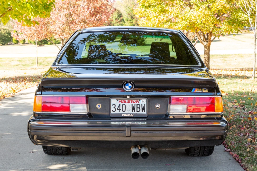 1987 BMW E24 M635CSi & M6 - Image 4 of 31