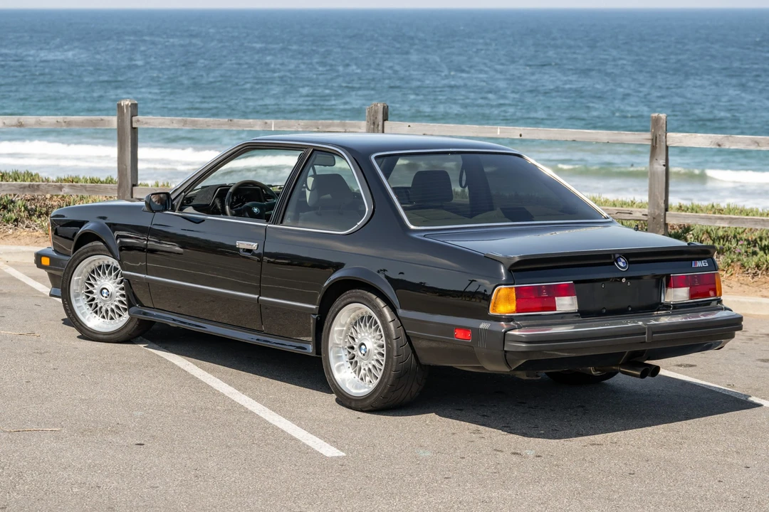 1987 BMW E24 M635CSi & M6 - Image 8 of 31