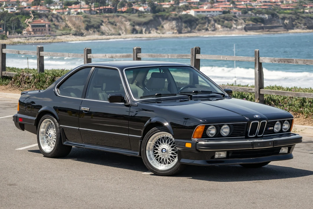 1987 BMW E24 M635CSi & M6 - Image 4 of 31
