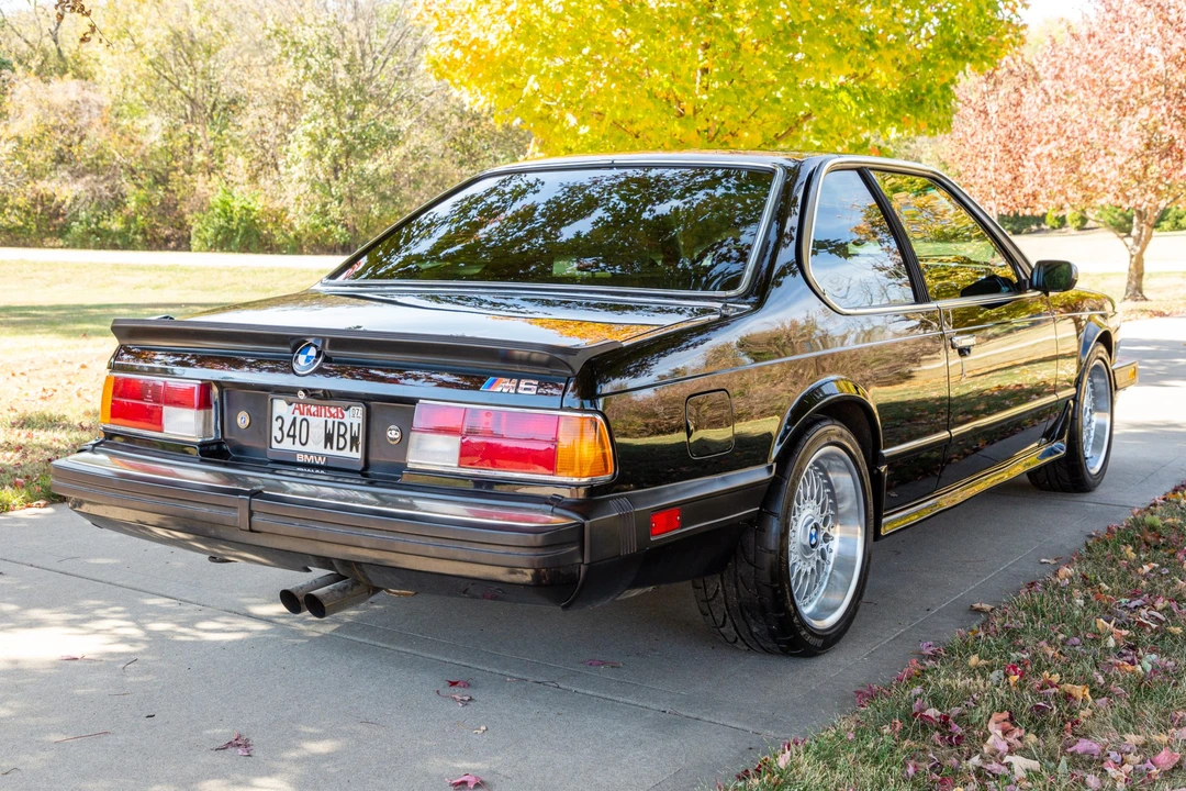 1987 BMW E24 M635CSi & M6 - Image 6 of 31
