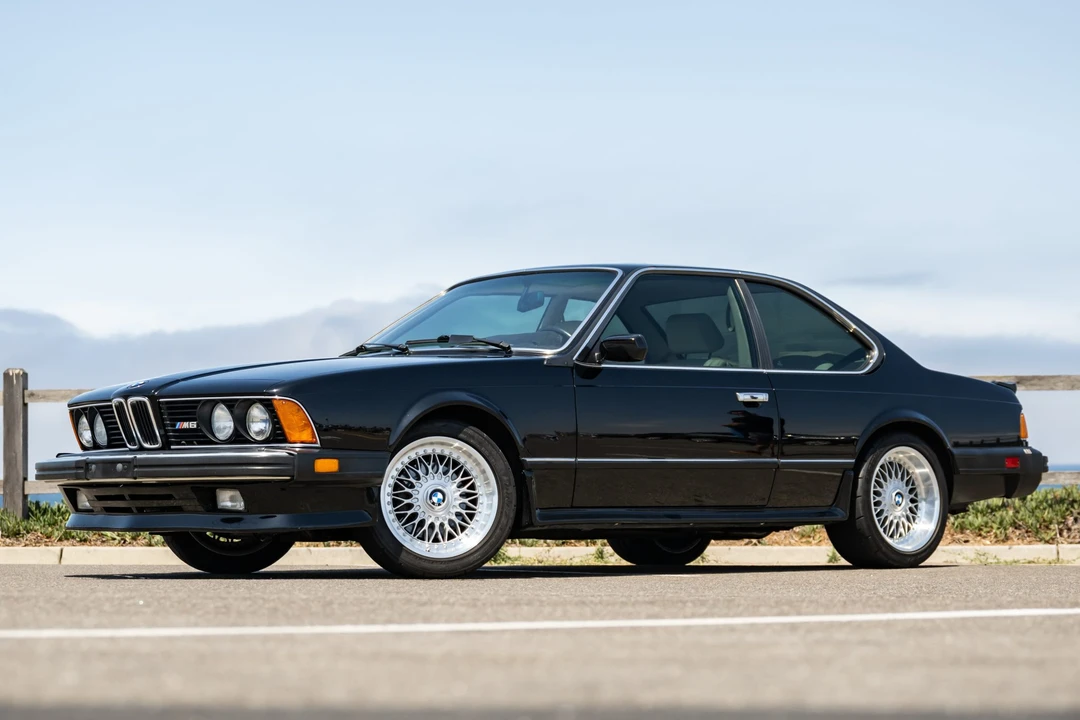 1987 BMW E24 M635CSi & M6 - Image 10 of 31