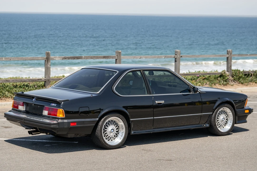 1987 BMW E24 M635CSi & M6 - Image 6 of 31