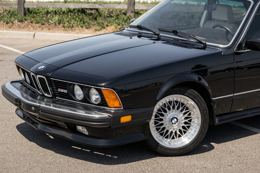 1987 BMW E24 M635CSi & M6 - Image 13 of 31