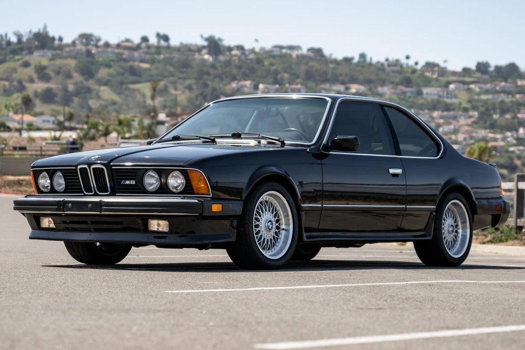 1987 BMW E24 M635CSi & M6 - Image 2 of 31