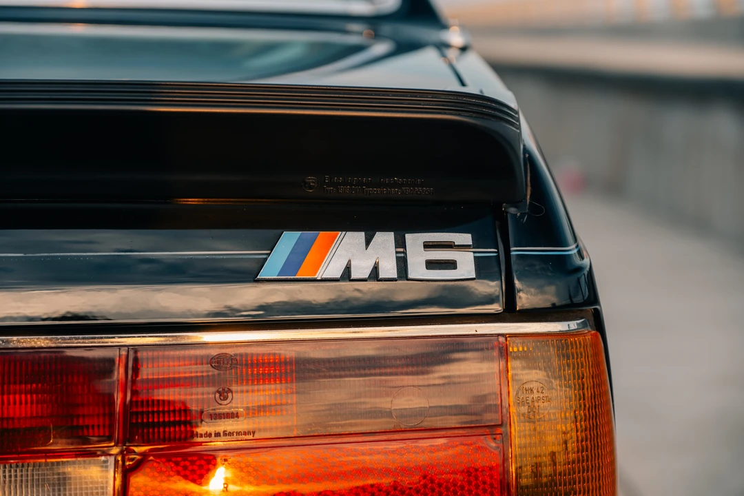 1987 BMW E24 M635CSi & M6 - Image 28 of 31
