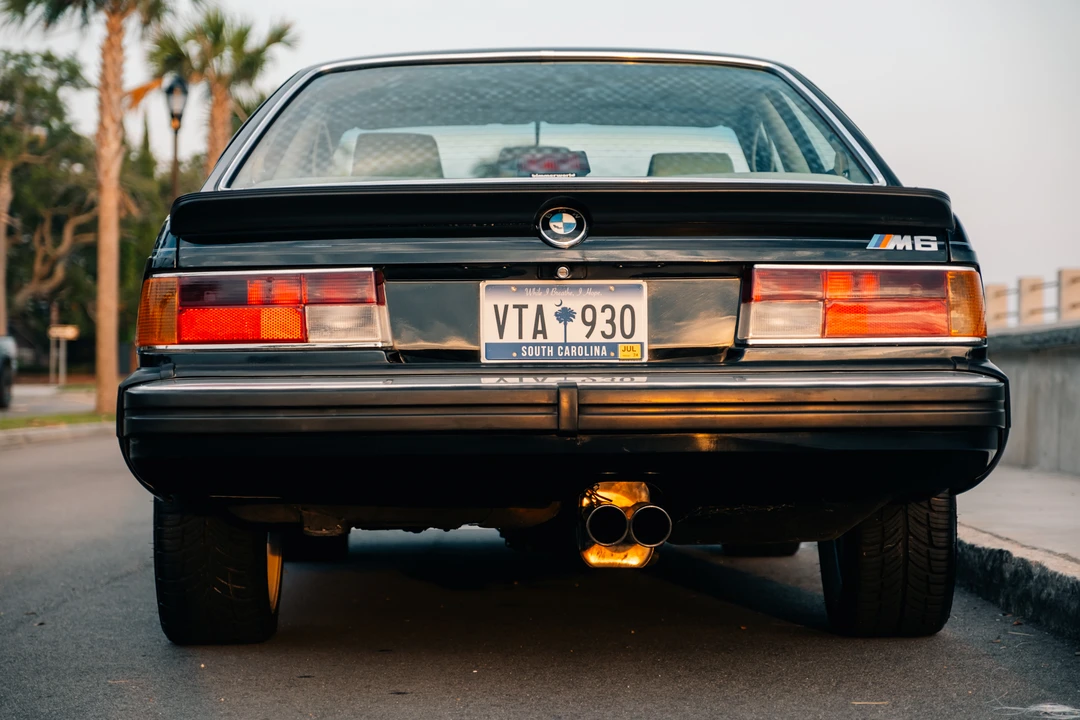 1987 BMW E24 M635CSi & M6 - Image 12 of 31