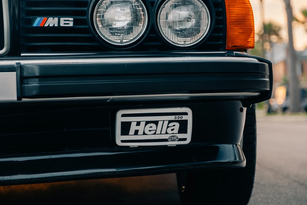 1987 BMW E24 M635CSi & M6 - Image 26 of 31