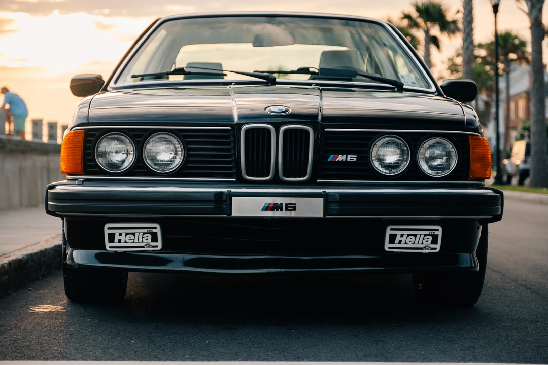 1987 BMW E24 M635CSi & M6 - Image 10 of 31