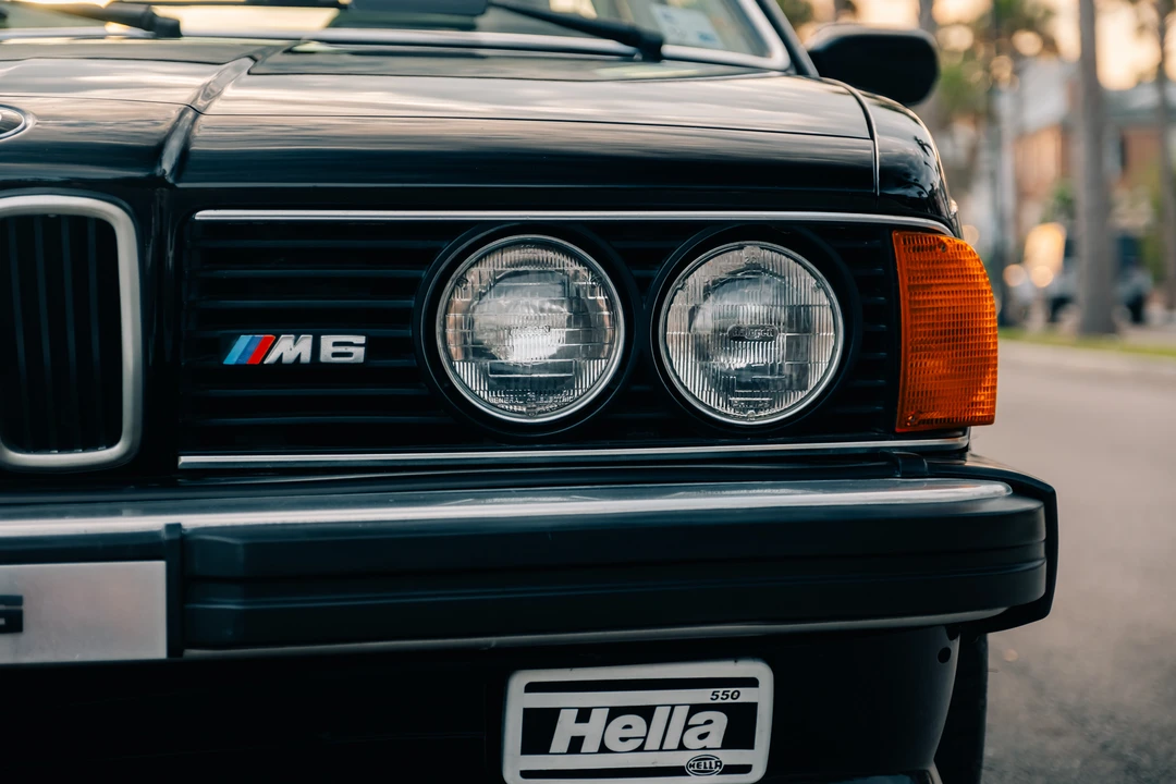 1987 BMW E24 M635CSi & M6 - Image 11 of 31