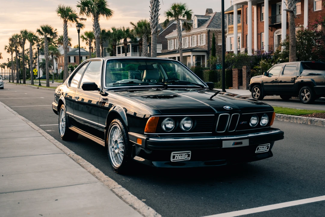 1987 BMW E24 M635CSi & M6 - Image 4 of 31