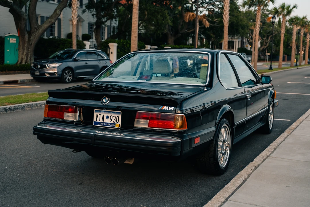 1987 BMW E24 M635CSi & M6 - Image 6 of 31