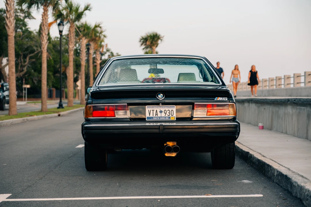 1987 BMW E24 M635CSi & M6 - Image 7 of 31