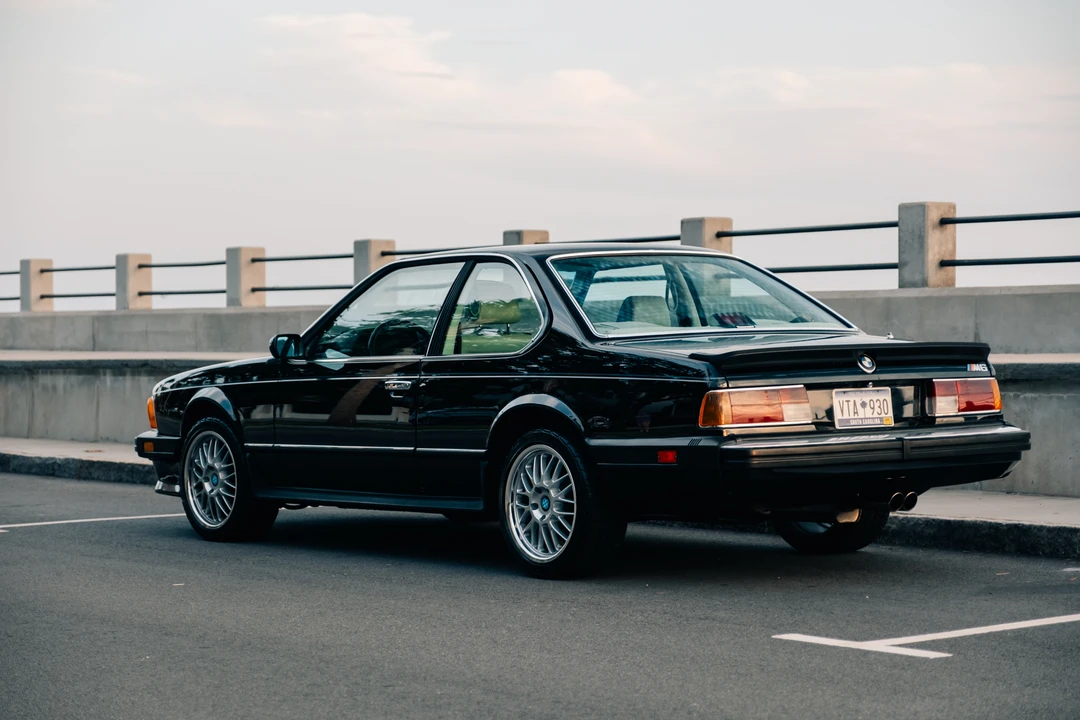 1987 BMW E24 M635CSi & M6 - Image 8 of 31