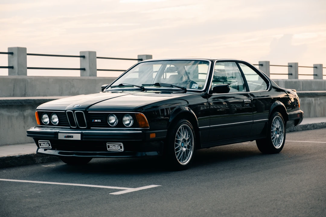 1987 BMW E24 M635CSi & M6 - Image 2 of 31