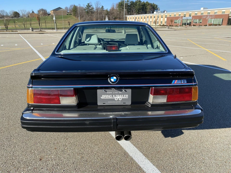 1987 BMW E24 M635CSi & M6 - Image 31 of 31