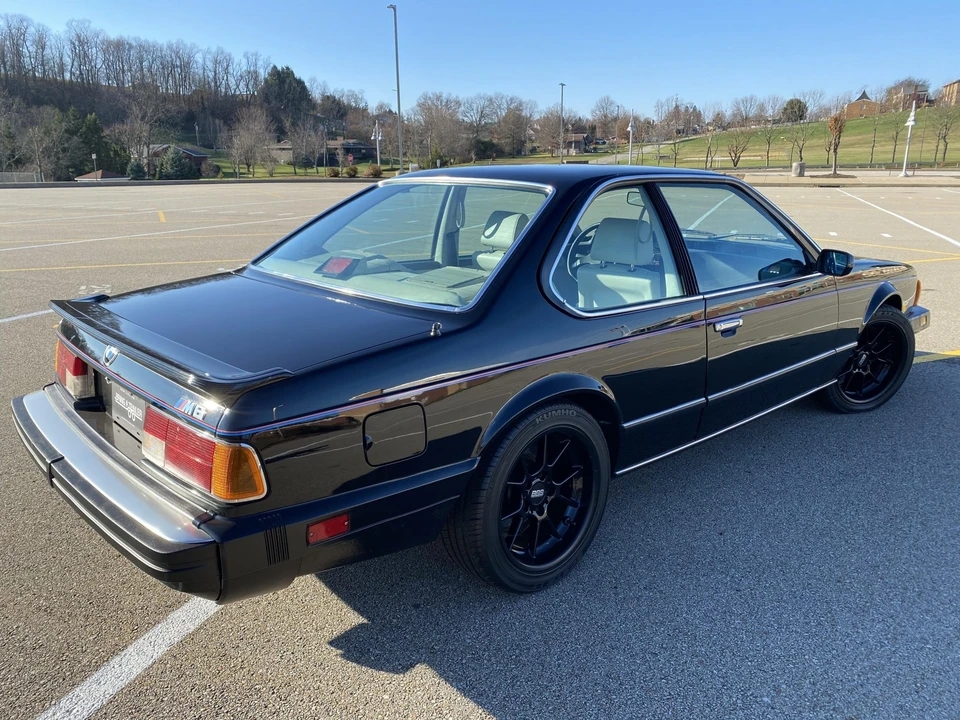 1987 BMW E24 M635CSi & M6 - Image 28 of 31