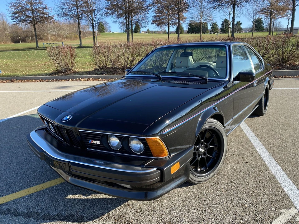 1987 BMW E24 M635CSi & M6 - Image 13 of 31