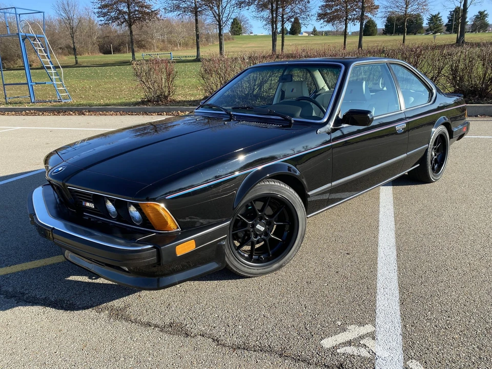 1987 BMW E24 M635CSi & M6 - Image 14 of 31