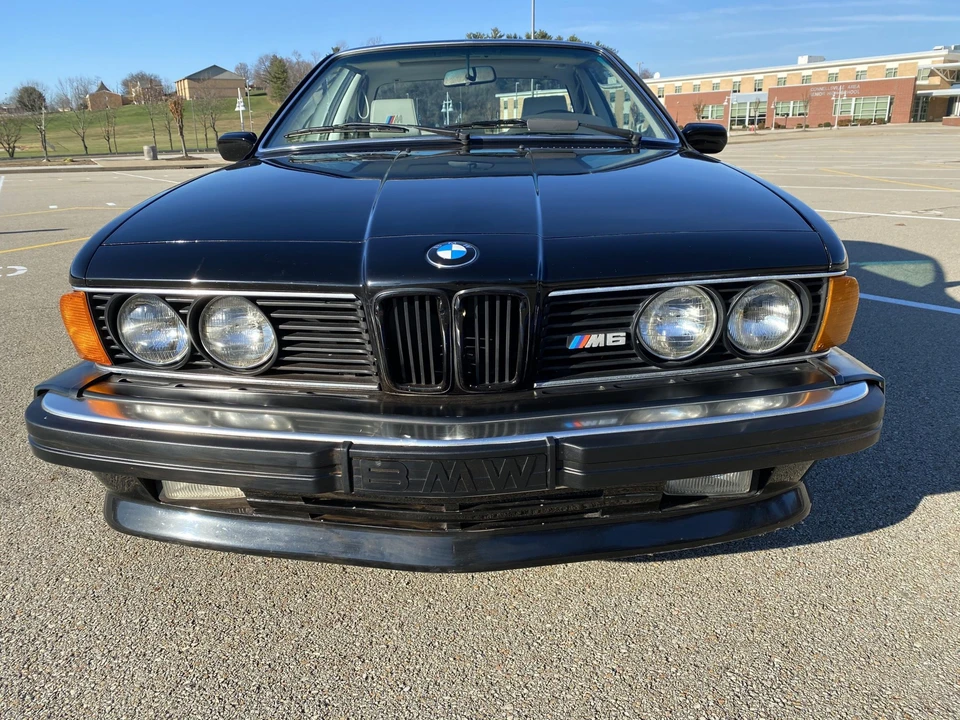 1987 BMW E24 M635CSi & M6 - Image 18 of 31