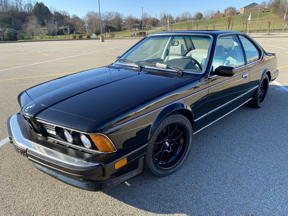 1987 BMW E24 M635CSi & M6 - Image 7 of 31