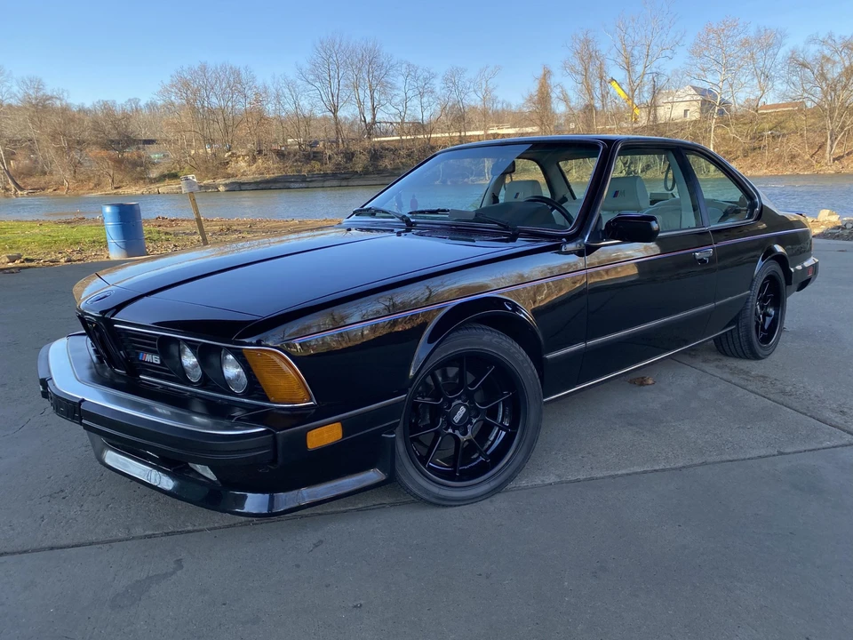 1987 BMW E24 M635CSi & M6 - Image 8 of 31