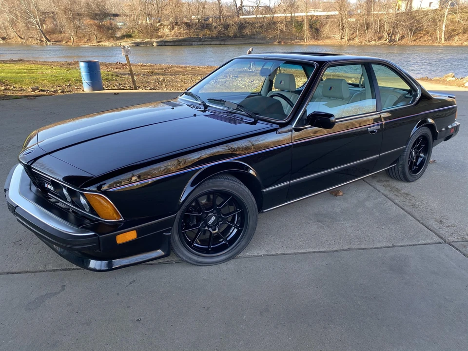 1987 BMW E24 M635CSi & M6 - Image 9 of 31