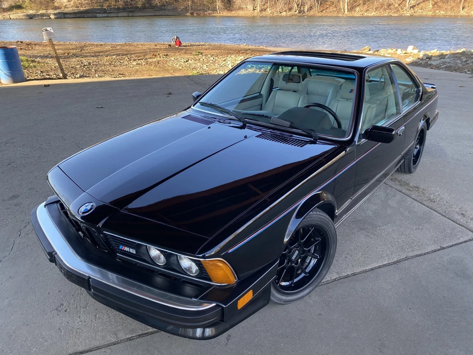 1987 BMW E24 M635CSi & M6 - Image 15 of 31