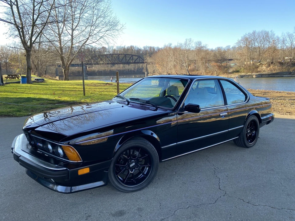 1987 BMW E24 M635CSi & M6 - Image 11 of 31
