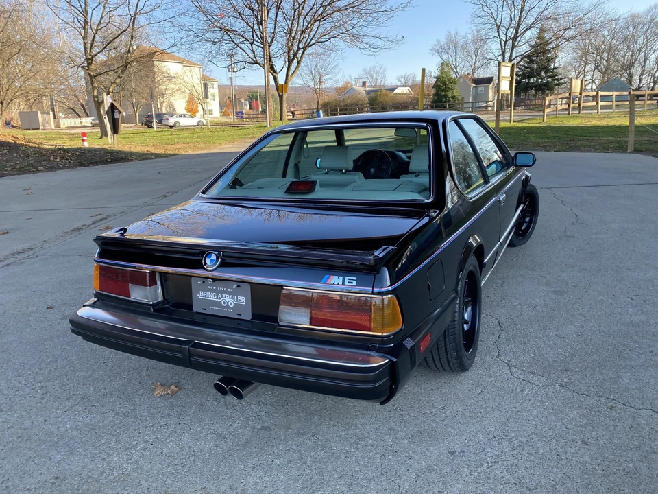 1987 BMW E24 M635CSi & M6 - Image 30 of 31