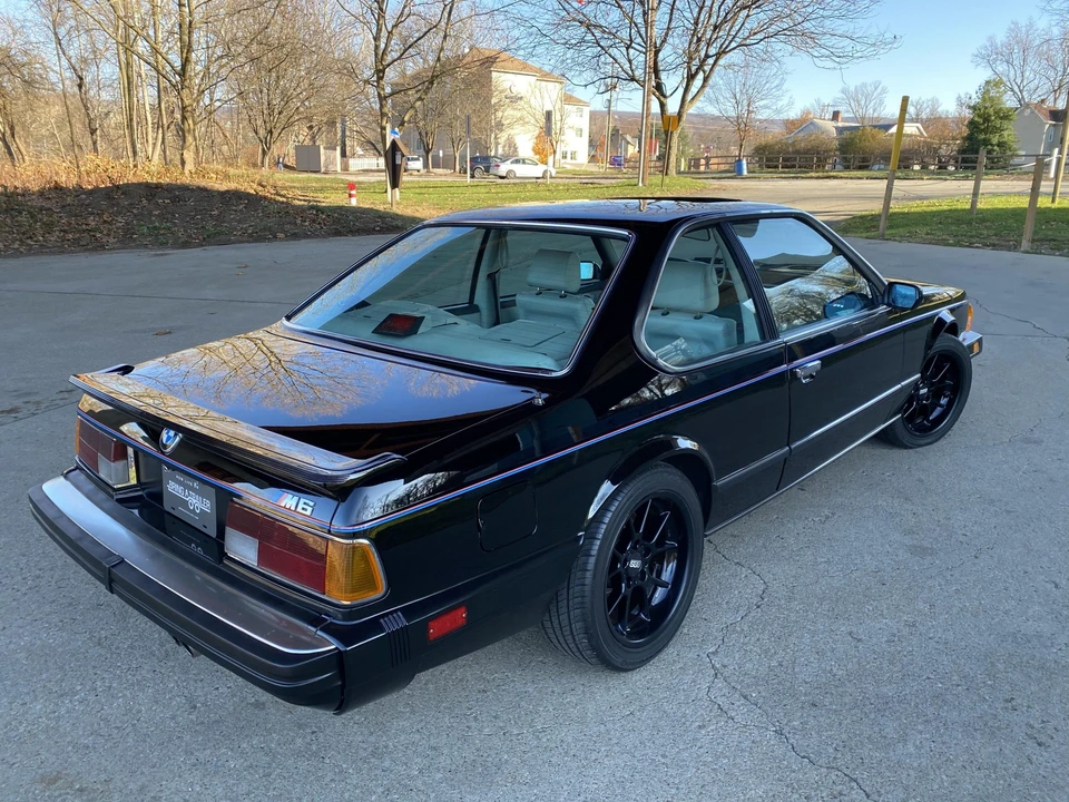 1987 BMW E24 M635CSi & M6 - Image 29 of 31