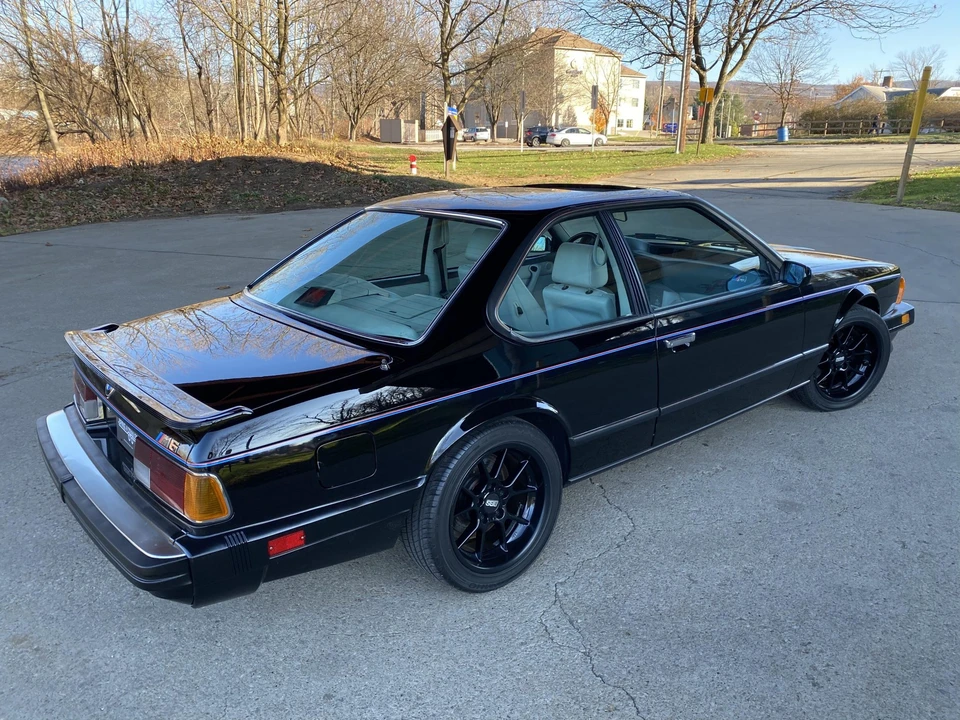 1987 BMW E24 M635CSi & M6 - Image 27 of 31
