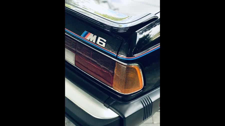 1987 BMW E24 M635CSi & M6 - Image 9 of 12