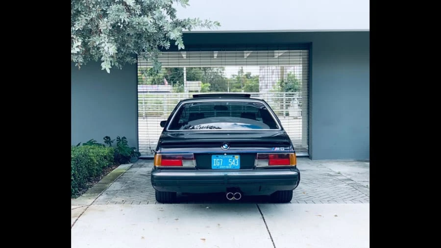 1987 BMW E24 M635CSi & M6 - Image 11 of 12