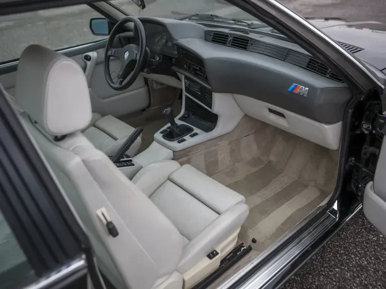 1987 BMW E24 M635CSi & M6 - Image 20 of 31
