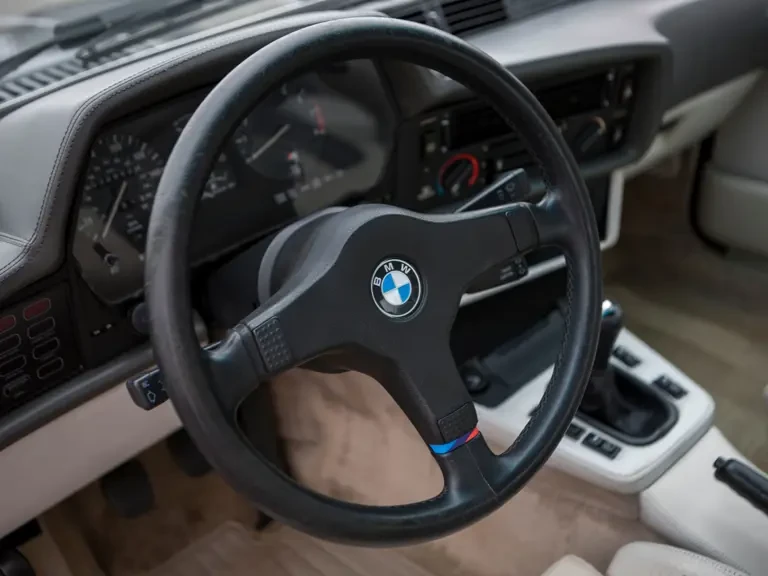 1987 BMW E24 M635CSi & M6 - Image 29 of 31