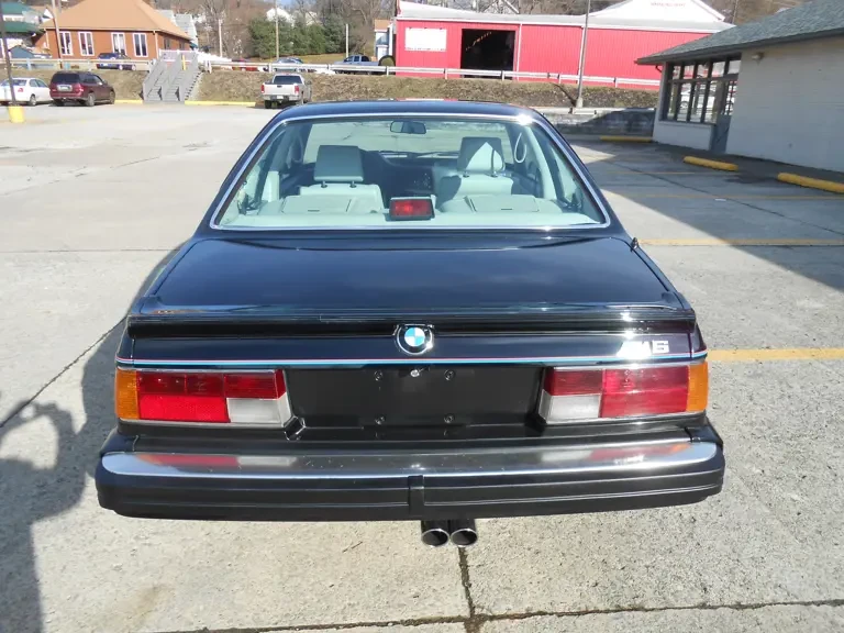 1987 BMW E24 M635CSi & M6 - Image 8 of 31