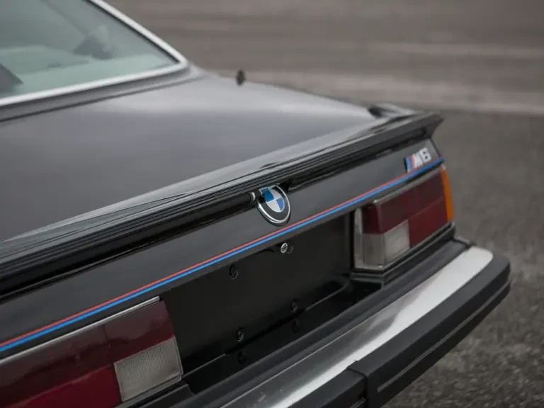 1987 BMW E24 M635CSi & M6 - Image 19 of 31
