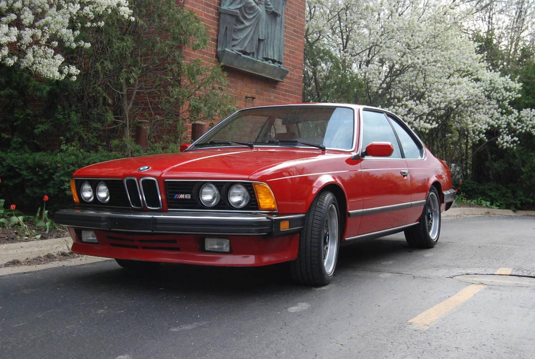 1987 BMW E24 M635CSi & M6 - Image 6 of 31