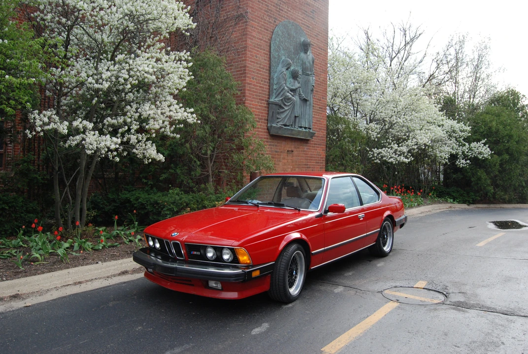 1987 BMW E24 M635CSi & M6 - Image 7 of 31