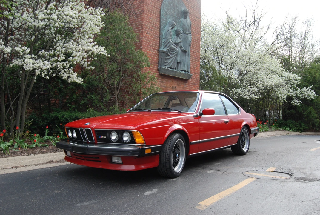 1987 BMW E24 M635CSi & M6 - Image 8 of 31