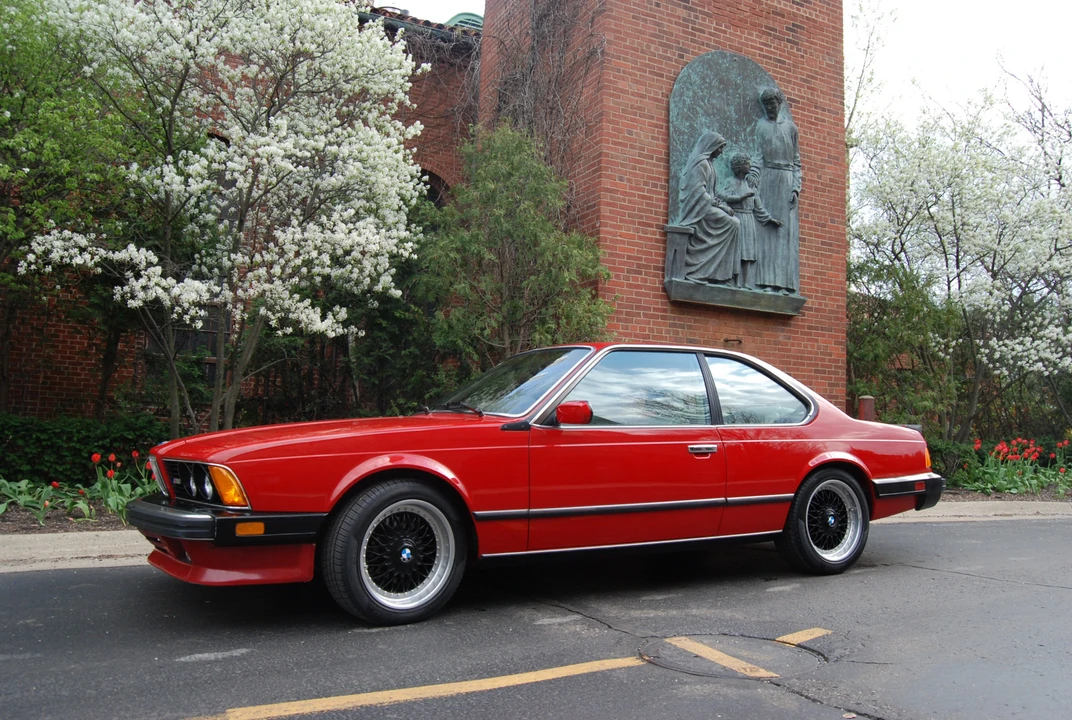 1987 BMW E24 M635CSi & M6 - Image 9 of 31