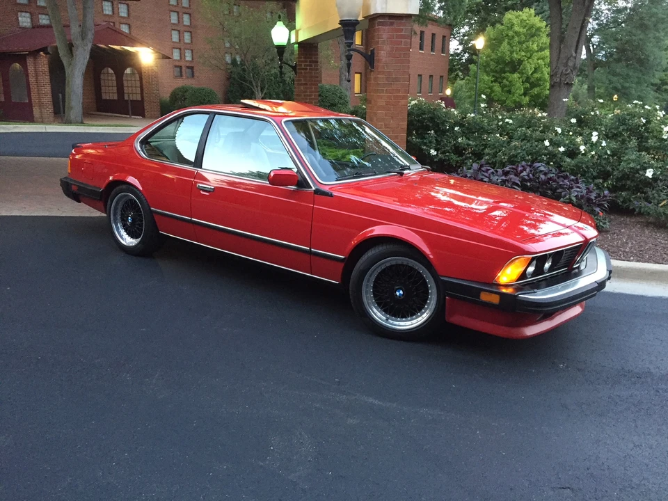 1987 BMW E24 M635CSi & M6 - Image 11 of 31