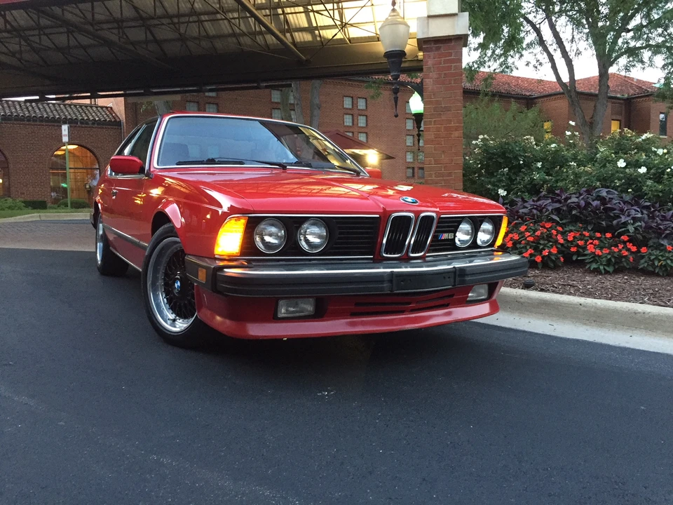 1987 BMW E24 M635CSi & M6 - Image 13 of 31