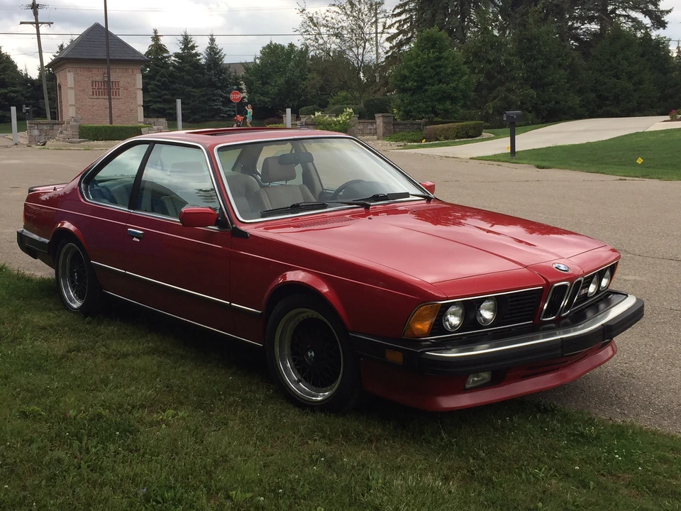 1987 BMW E24 M635CSi & M6 - Image 23 of 31