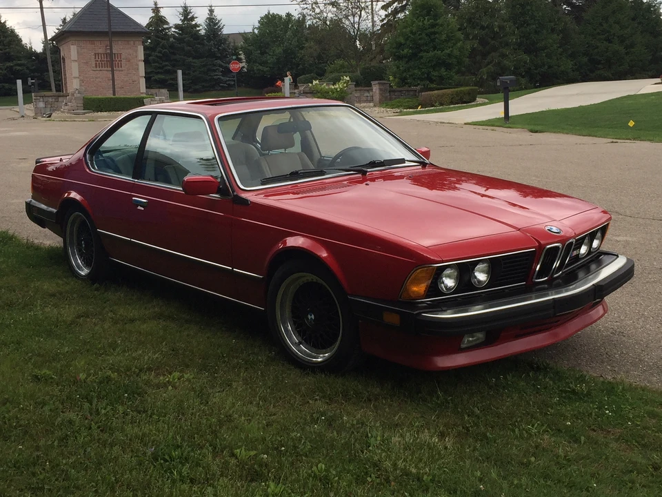 1987 BMW E24 M635CSi & M6 - Image 24 of 31