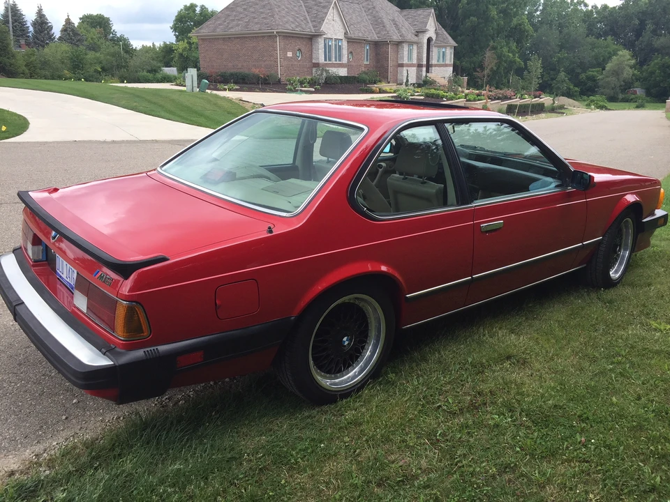 1987 BMW E24 M635CSi & M6 - Image 26 of 31