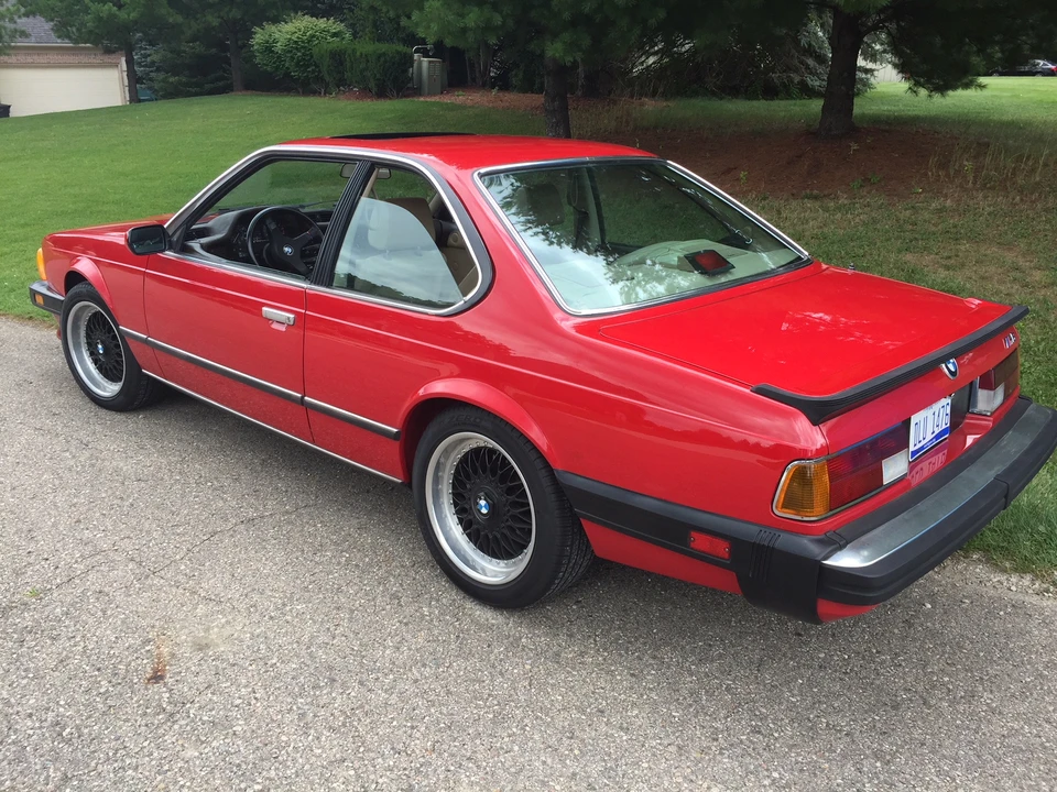 1987 BMW E24 M635CSi & M6 - Image 27 of 31