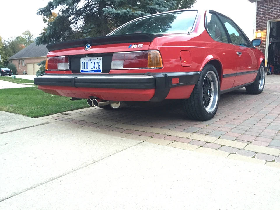 1987 BMW E24 M635CSi & M6 - Image 28 of 31